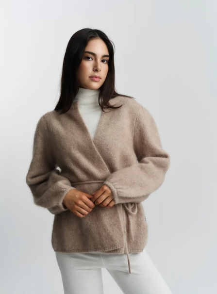 Fredrikke Chunky Cardigan