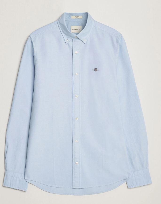 Slim Oxford Stretch Shirt