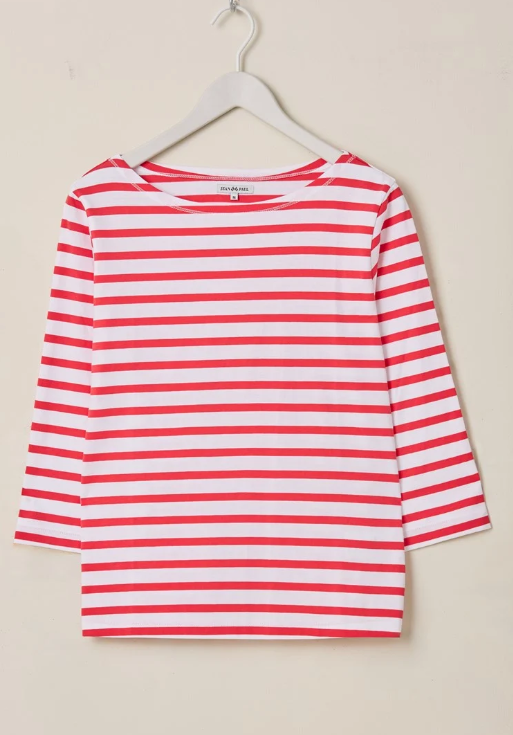 Sailor Stripete T-Skjorte