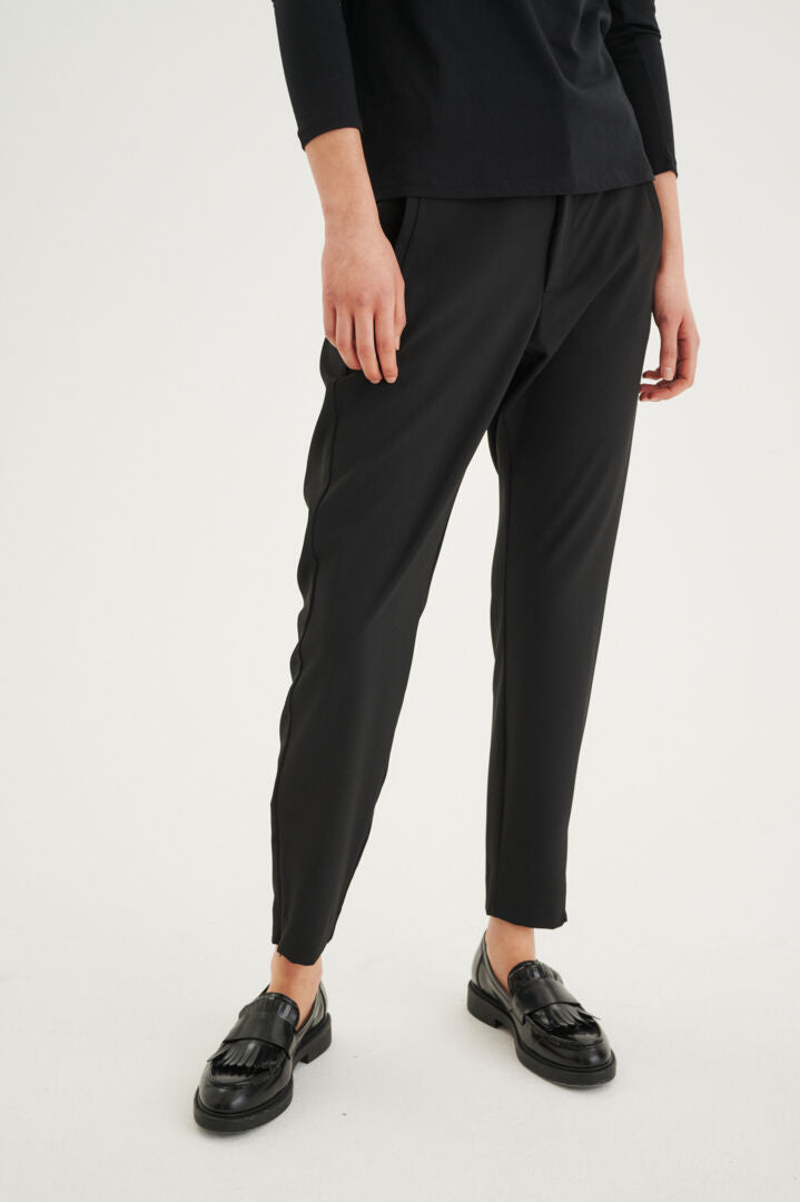 Nica No Rib Pant Black