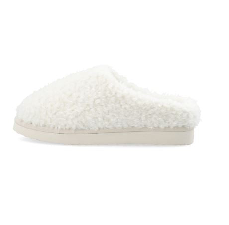 BIASWEETIE Slip In Faux Shearling