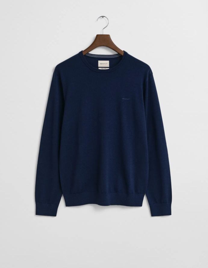 Extrafine Merino Wool C-neck