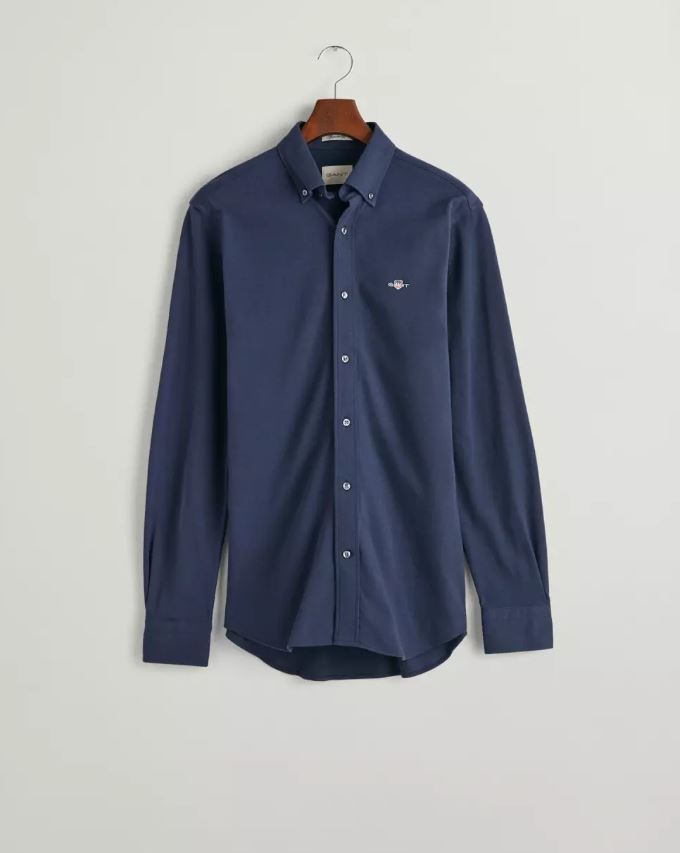 Gant Reg Jersey Pique Shirt