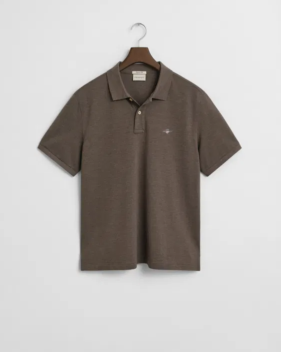 Reg Shield Ss Pique Polo