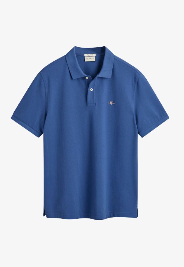 Reg Shield SS Pique Polo