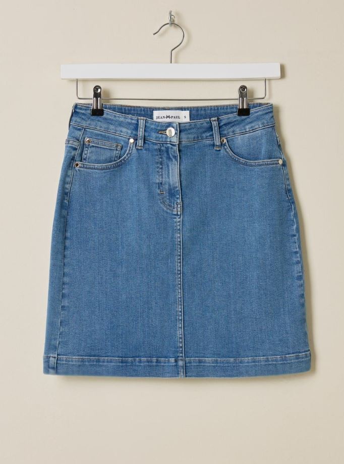 Patty Denim Skirt