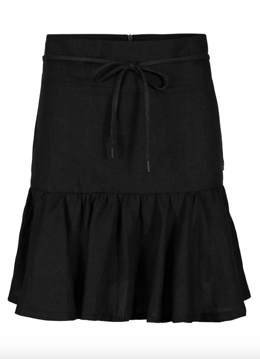 Villie Linen Skirt
