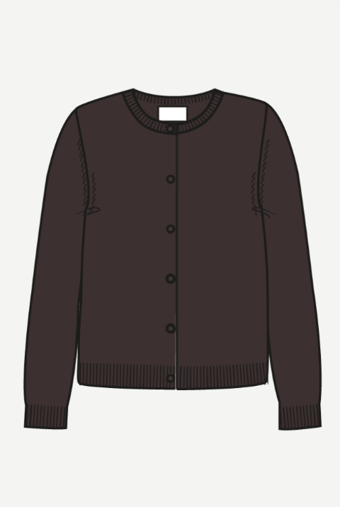 Nor Short Cardigan 7355
