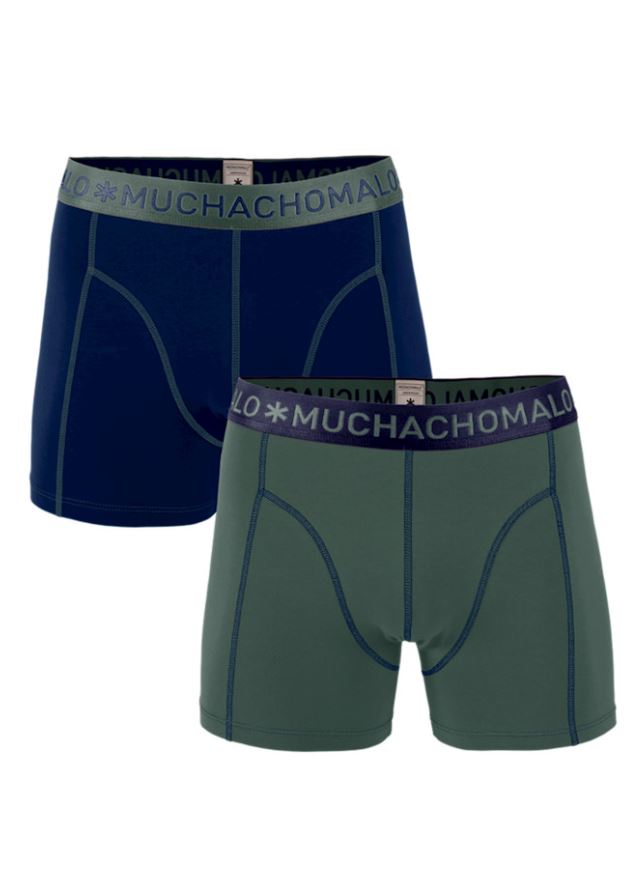 1010 Boxer Solid 2Pk