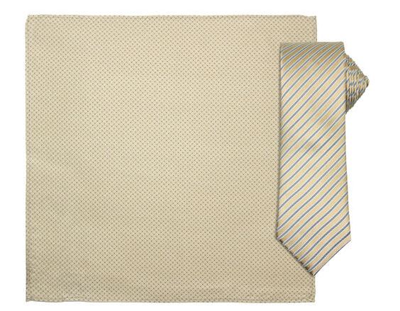 Santi Silkeslips+Lommetørkle