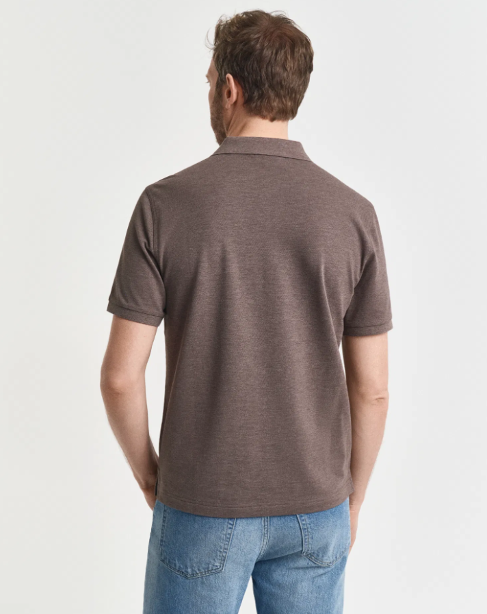 Reg Shield Ss Pique Polo