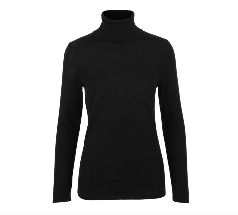 WMN MERINO POLO