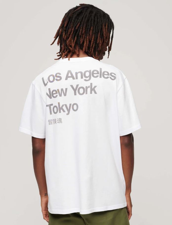 CORE LOGO CITY T SHIRT