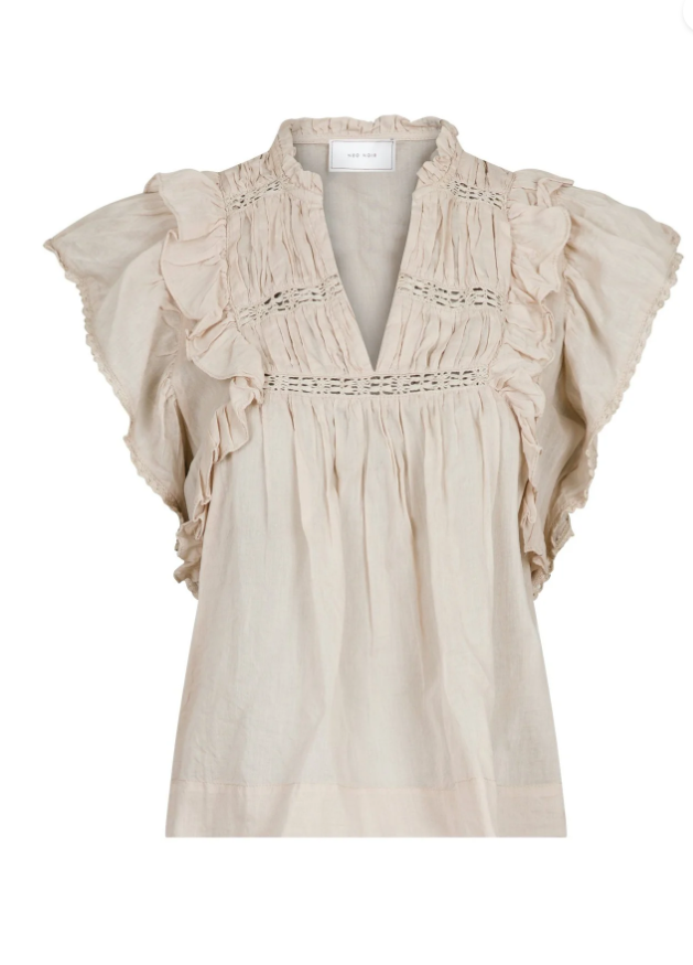 Jayla S Voile Top