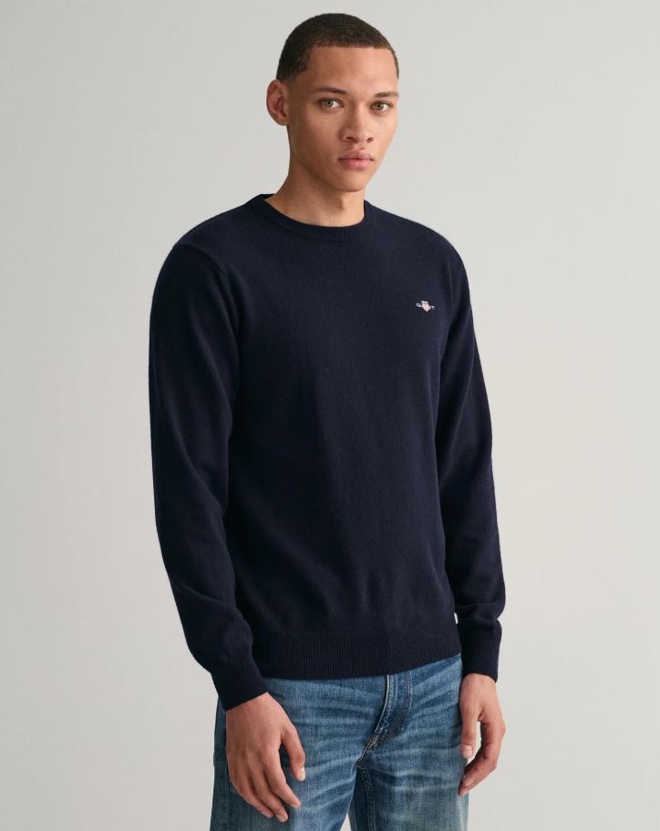 Extrafine Lambswool C-Neck