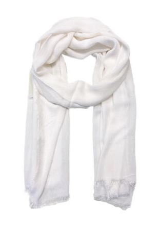 Skjerf Ensfarget 50X190