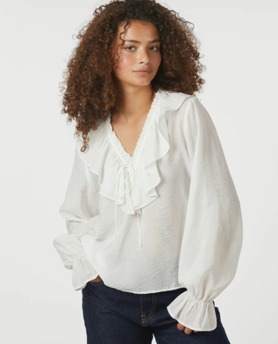 Aminea Ruffle Blouse