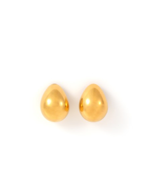 May - Classic Drop Earrings Stainless Steel