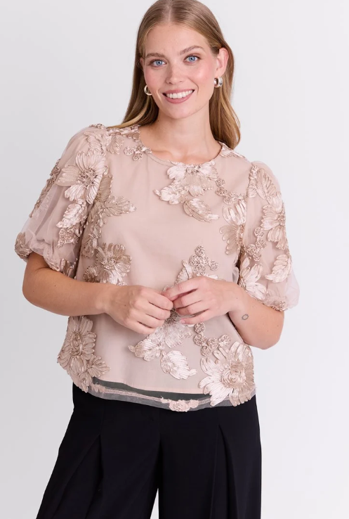 Etoile Embroidery Bluse