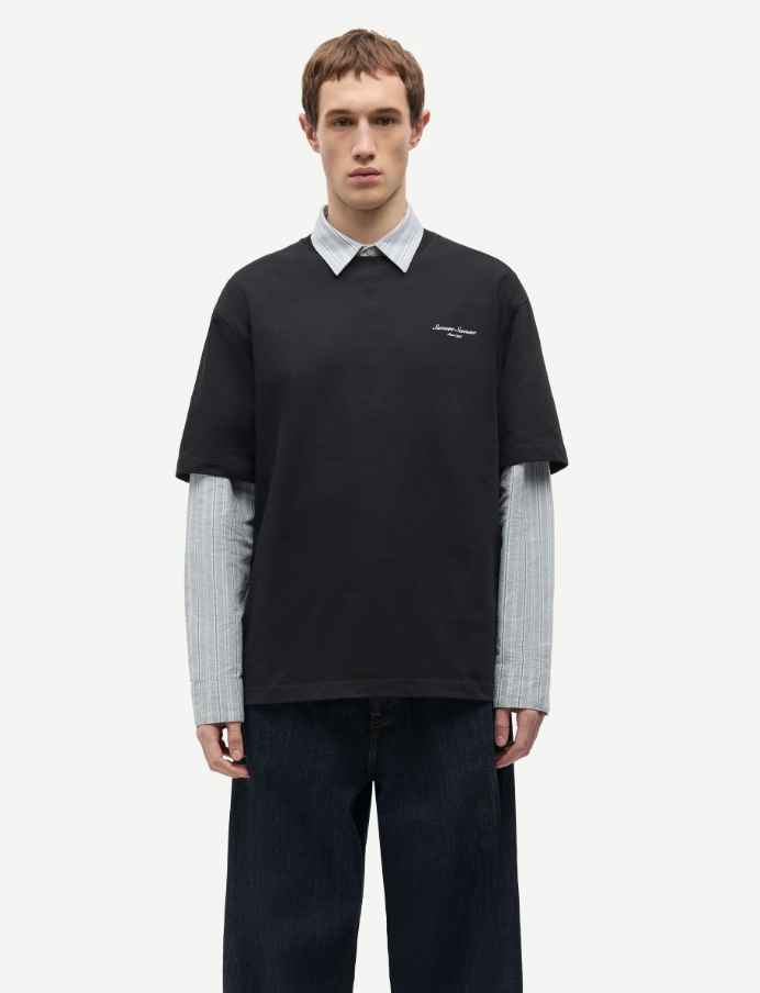 Sauni T-Shirt 11725 Black Building