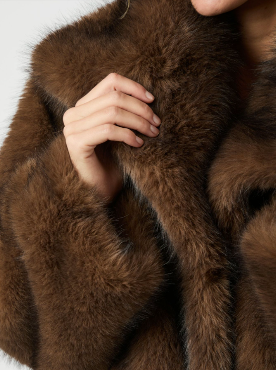 Stephanie Faux Fur Jacket