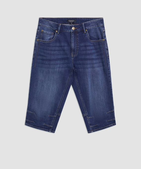 Reed Denim Shorts Stonewashed