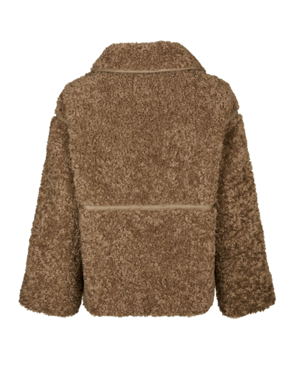 Castor Faux Fur Jacket
