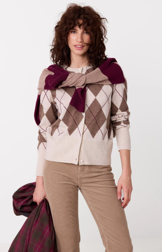 Marni Cardigan Birch