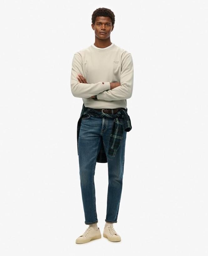 Essential Logo Crew Sweatshirt