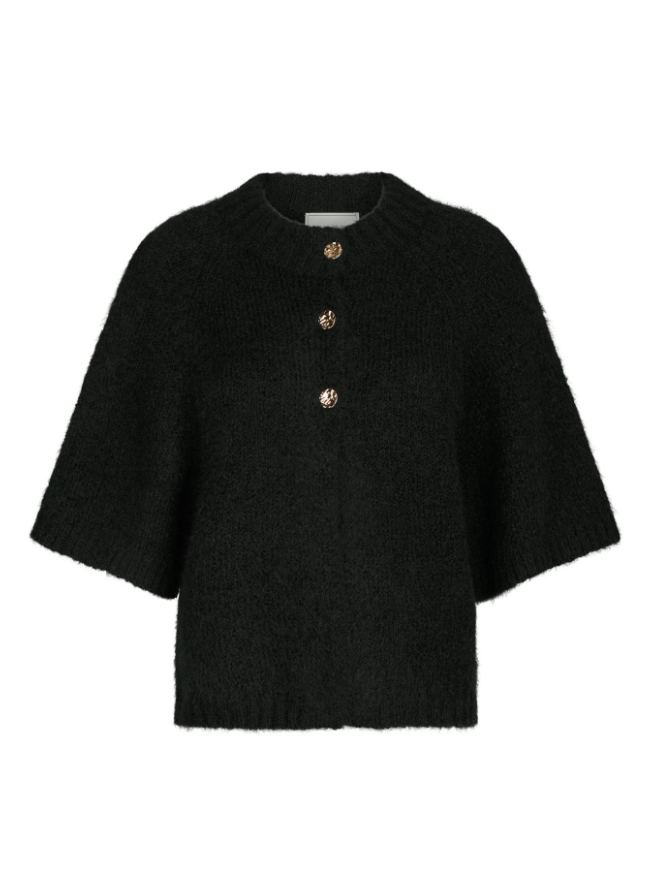 Benuta Fluffy Knit Cardigan