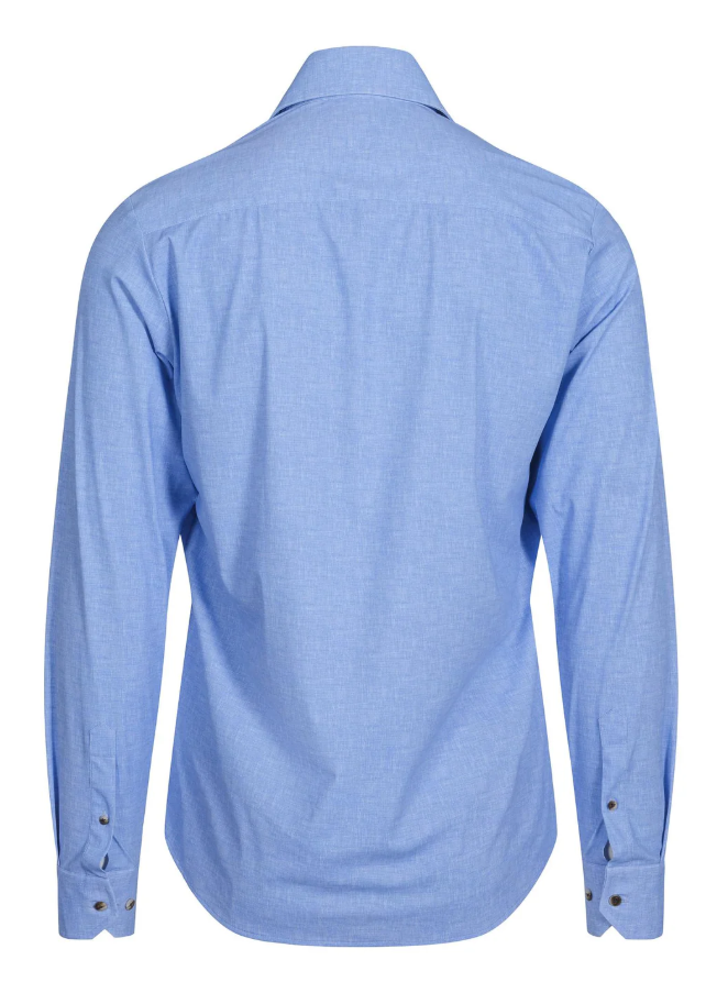 Chris Tailor Fit Blue