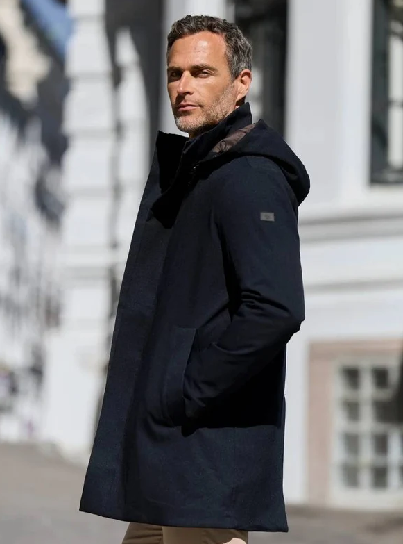 Denver Jacket Navy