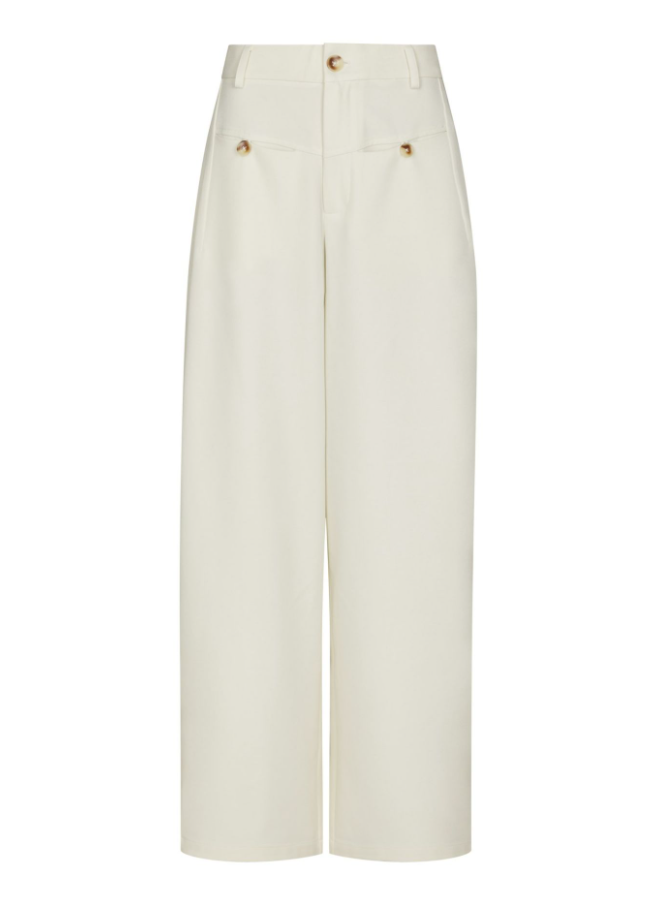 Massie Structure Pants Offwhite