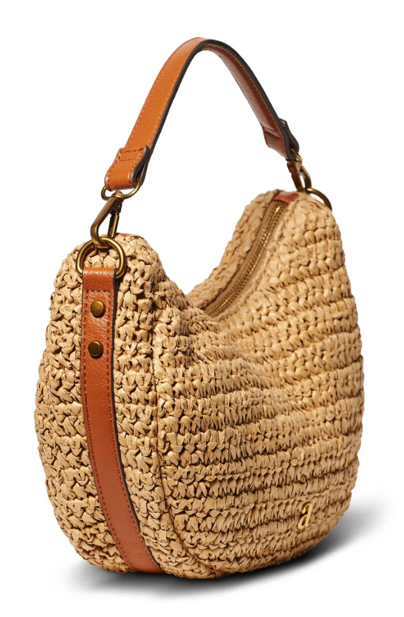 Raffia Shoulder Bag