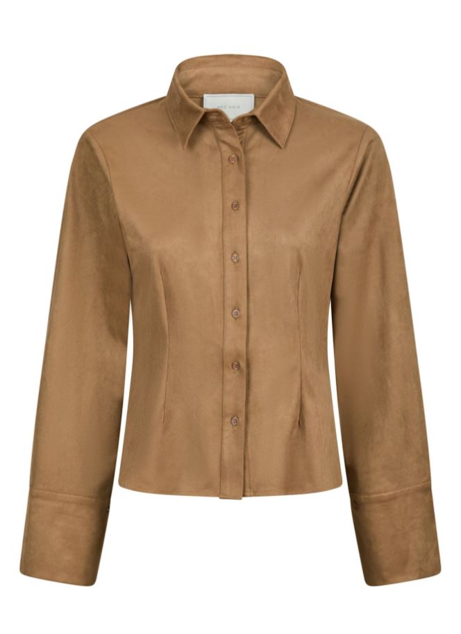 Rosa Faux Suede Shirt