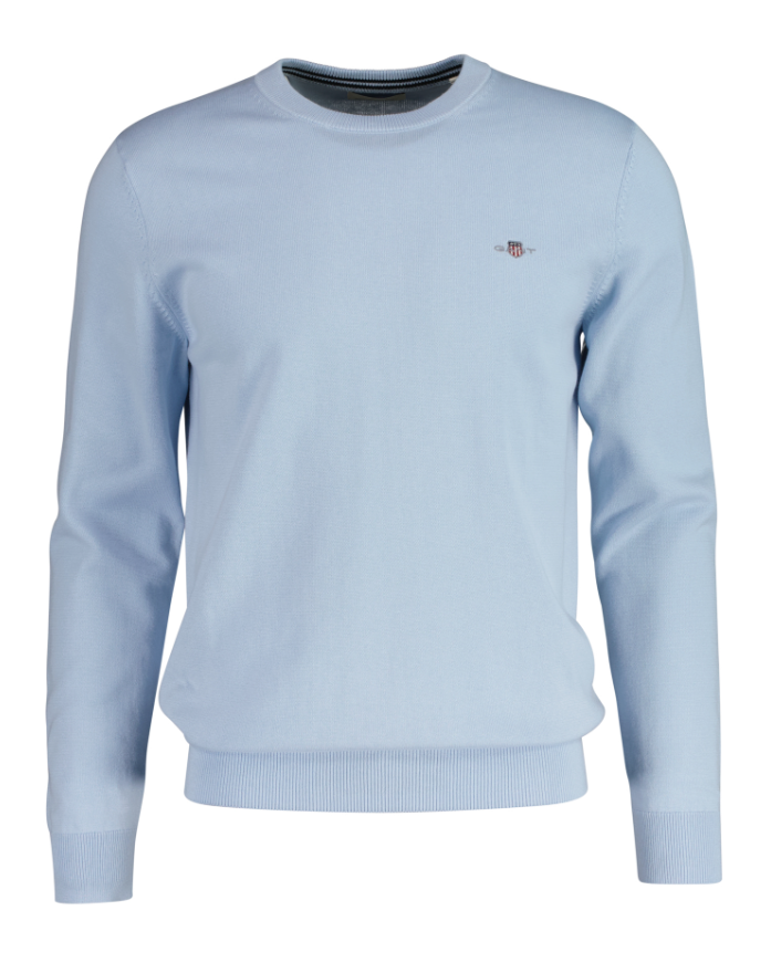 Classic Cotton C-Neck