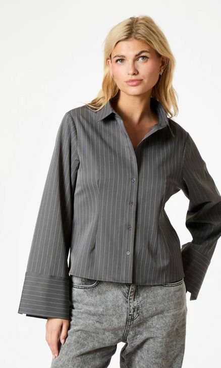 Rosa Pinstripe Shirt