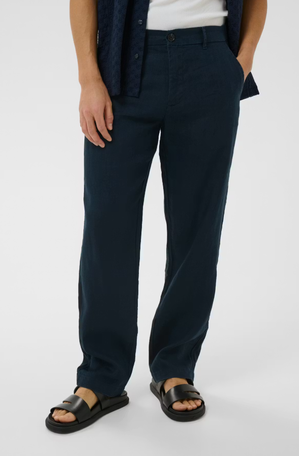 Maharlow Pant Dark Navy