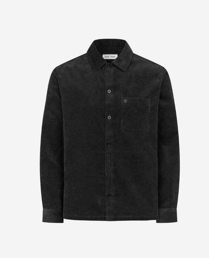 Sadamon JS Overshirt 14934 Black