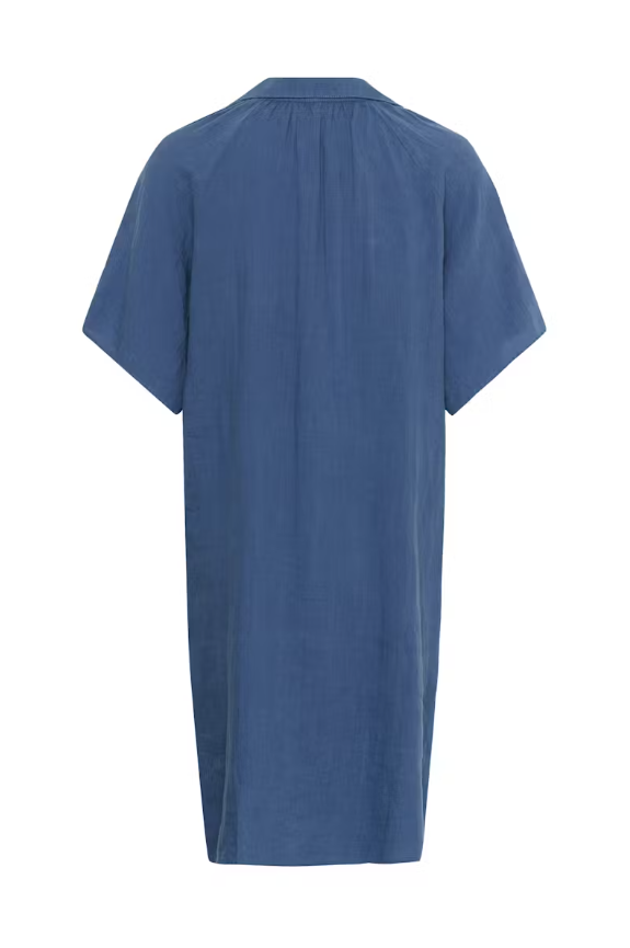 AylaPW Dress Blue Indigo
