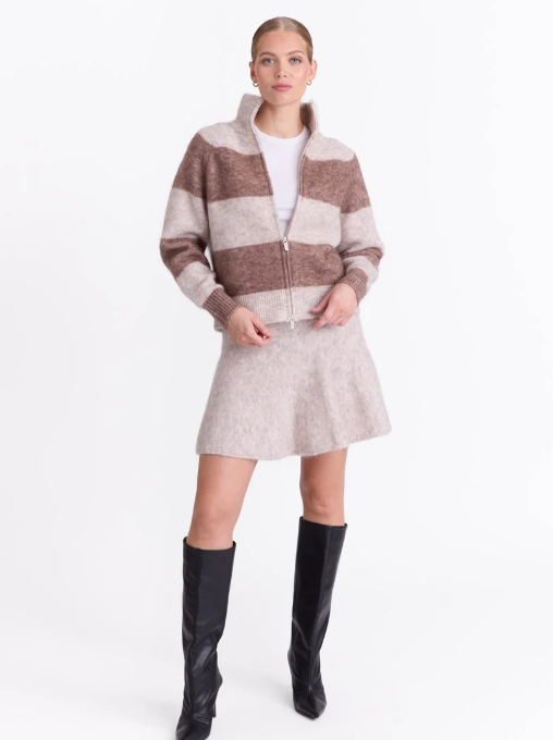 Carmela Cardigan Stripe