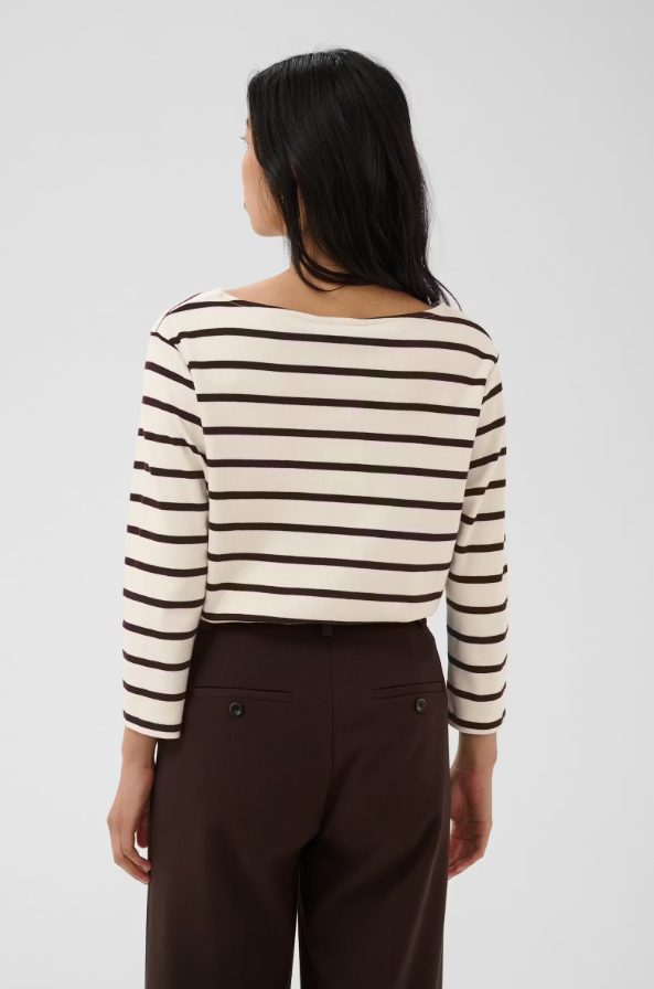 NelaPW TS Mole Stripe/Brown