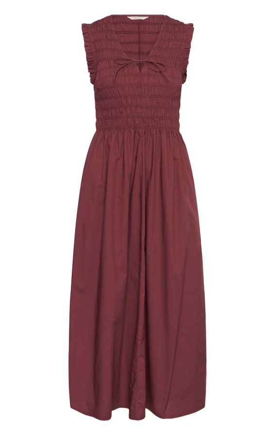 BorgnettePW Dress Burnt Russet