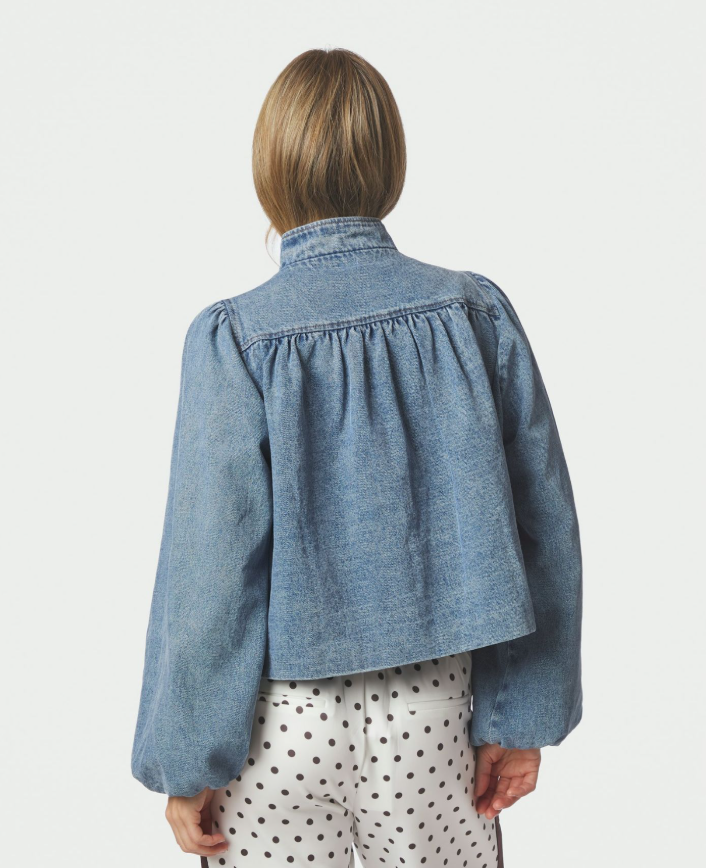 Tirsa Denim Jacket Blue