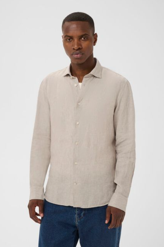 MAmarc Short Shirt Placa Taupe
