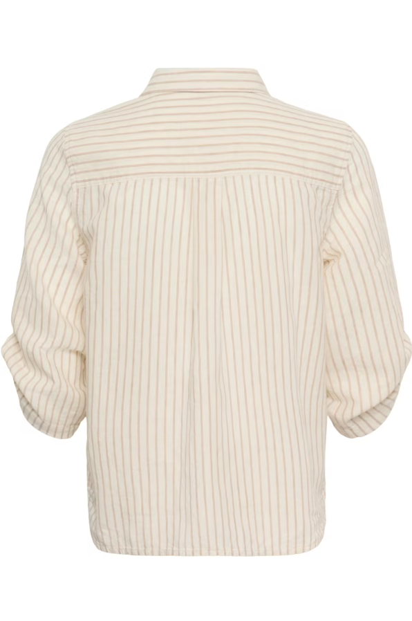CindiePW Shirt Neutral Stripe