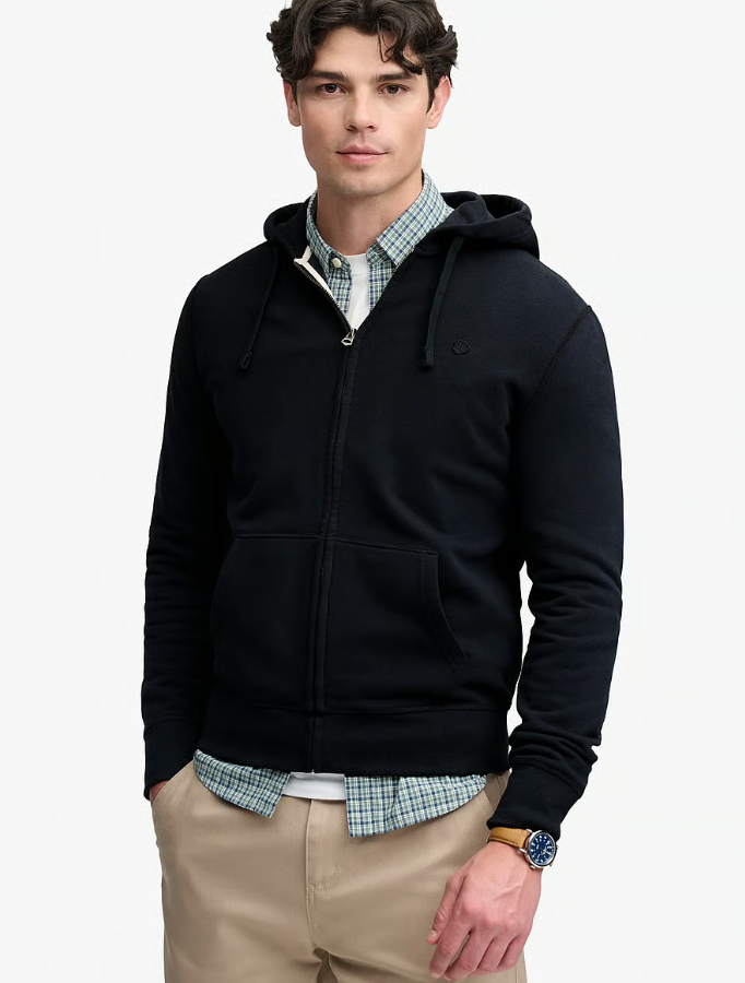 Essential Sdco Logo Ziphood Dark Navy