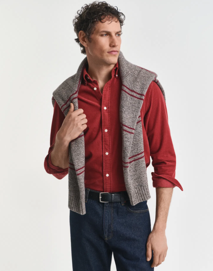 Reg Corduroy Shirt