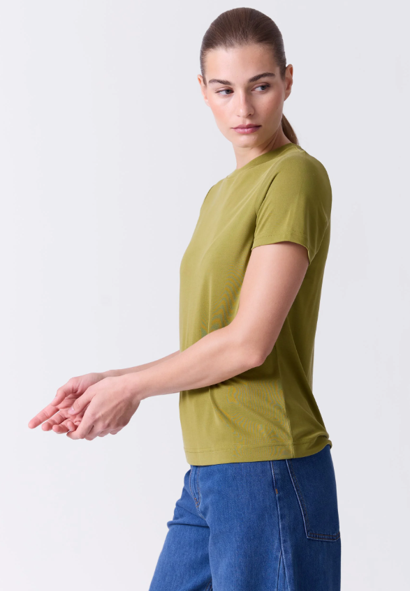 Lisa T-Skjorte Evergreen S