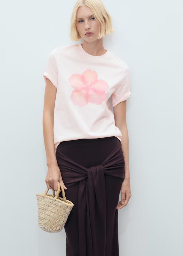 T-Shirt Floral